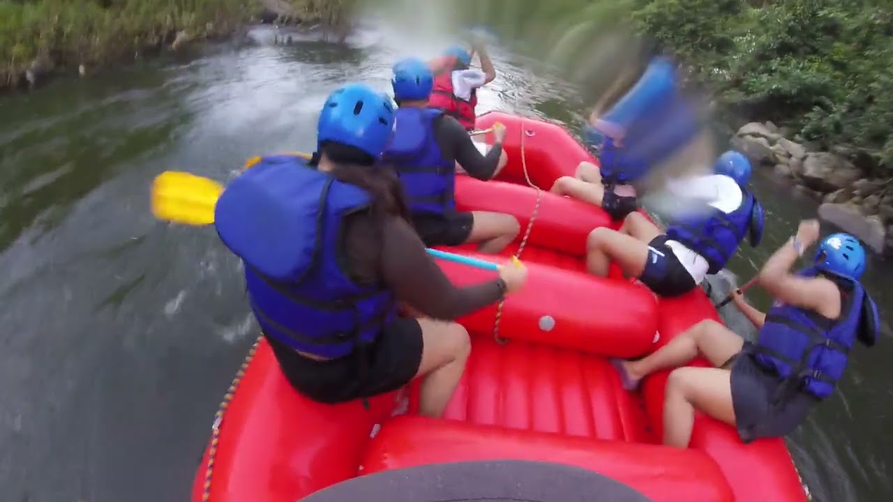 Kodagu River Rafting 4