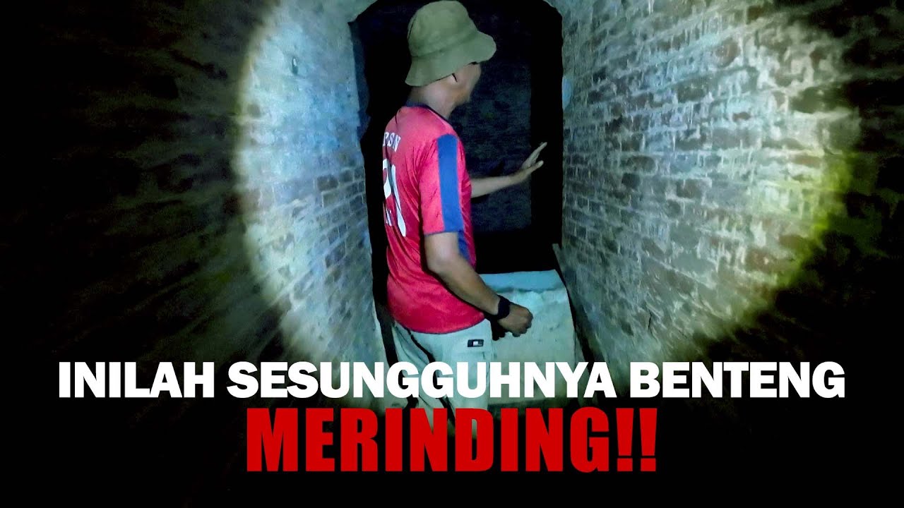 Benteng paling komplit di Indonesia ada di Cilacap