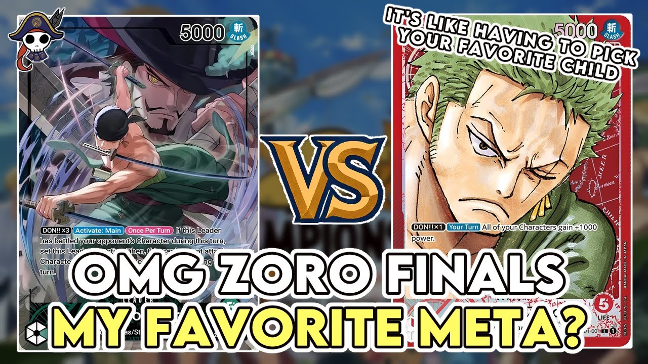 GREEN ZORO VS RED ZORO FINALS?! | Hokkaido CS 2025 Finals