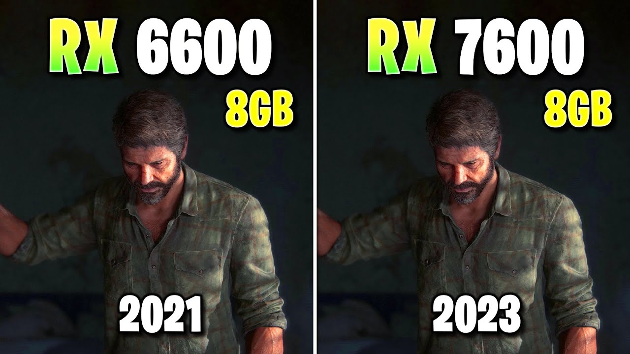 AMD RX 6600 vs RX 7600 Gaming Test | Worth Upgrading?