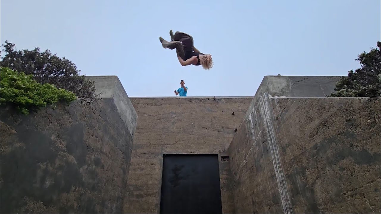 SF Bay Parkour Jams - November 2024 (Part V)