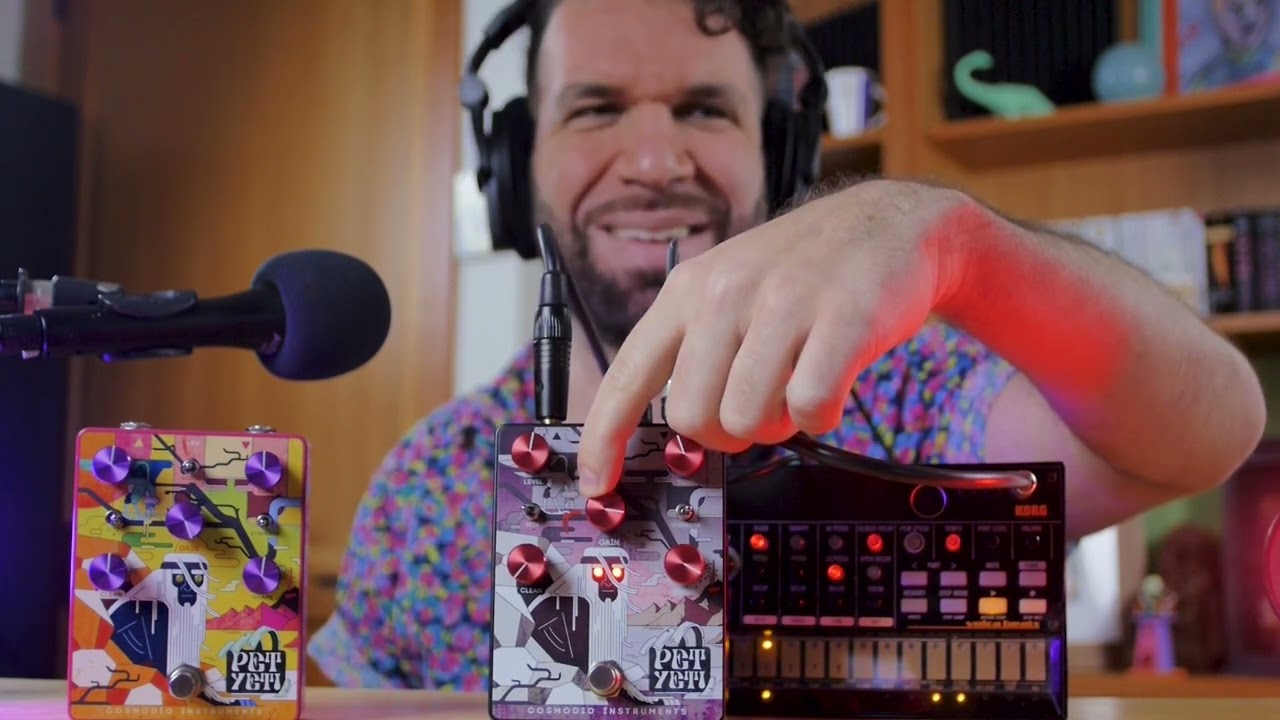 Overview of the Pet Yeti Distortion Pedal