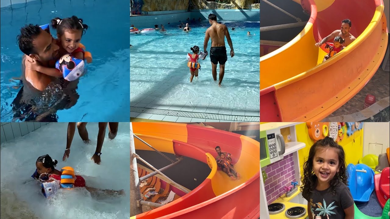 Aquapalace Cestlice Praha s Detmi (2,5 Roku)