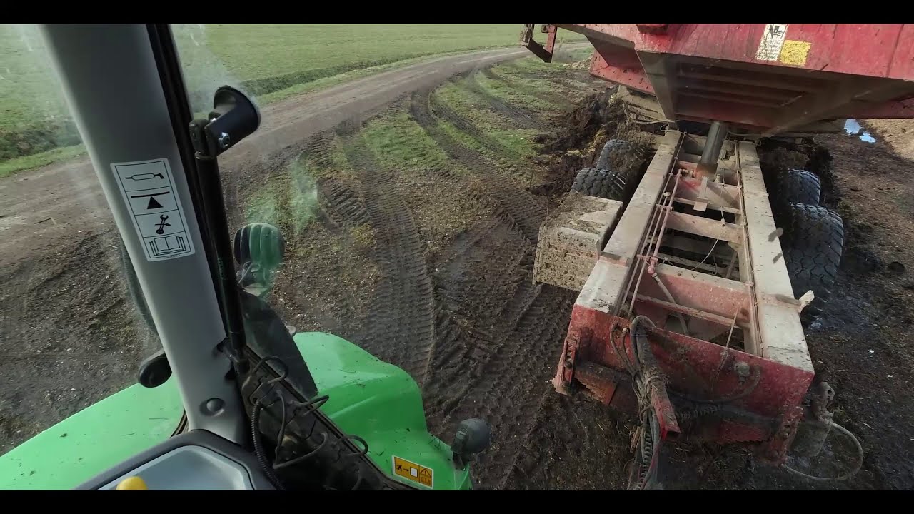 Cabview  | Transport de fumier 2021 Deutz 6185 TTV & La Campagne