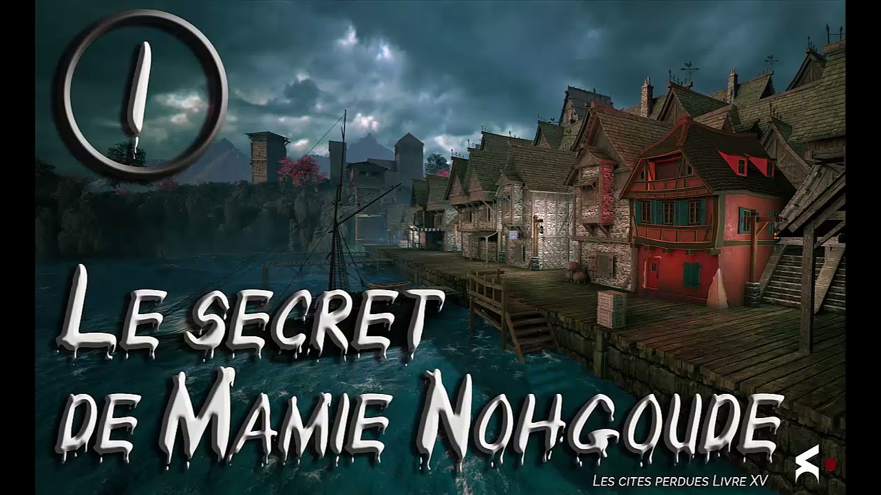 L'affaire du collier | Le secret de Mamie Nohgoude #1