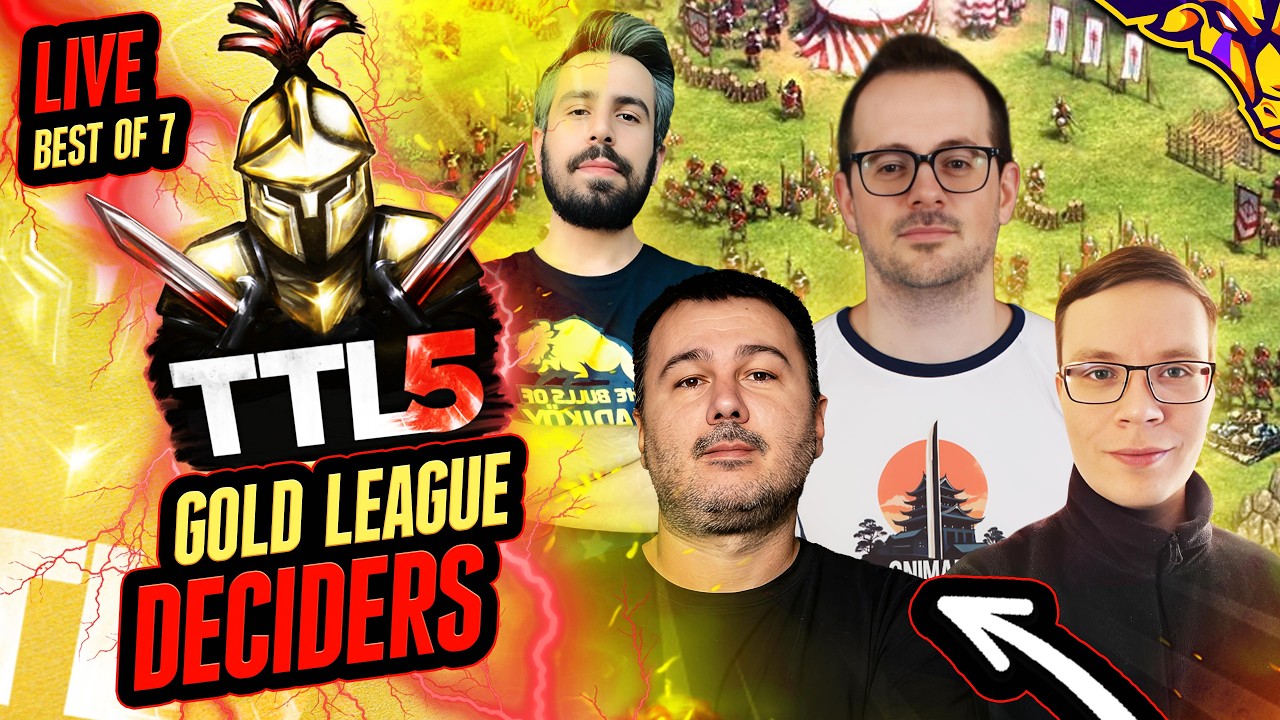 DauT vs Villese  |  Dogao vs Kasva | DECIDERS for a SPOT IN Platinium TITANS LEAGUE GOLD