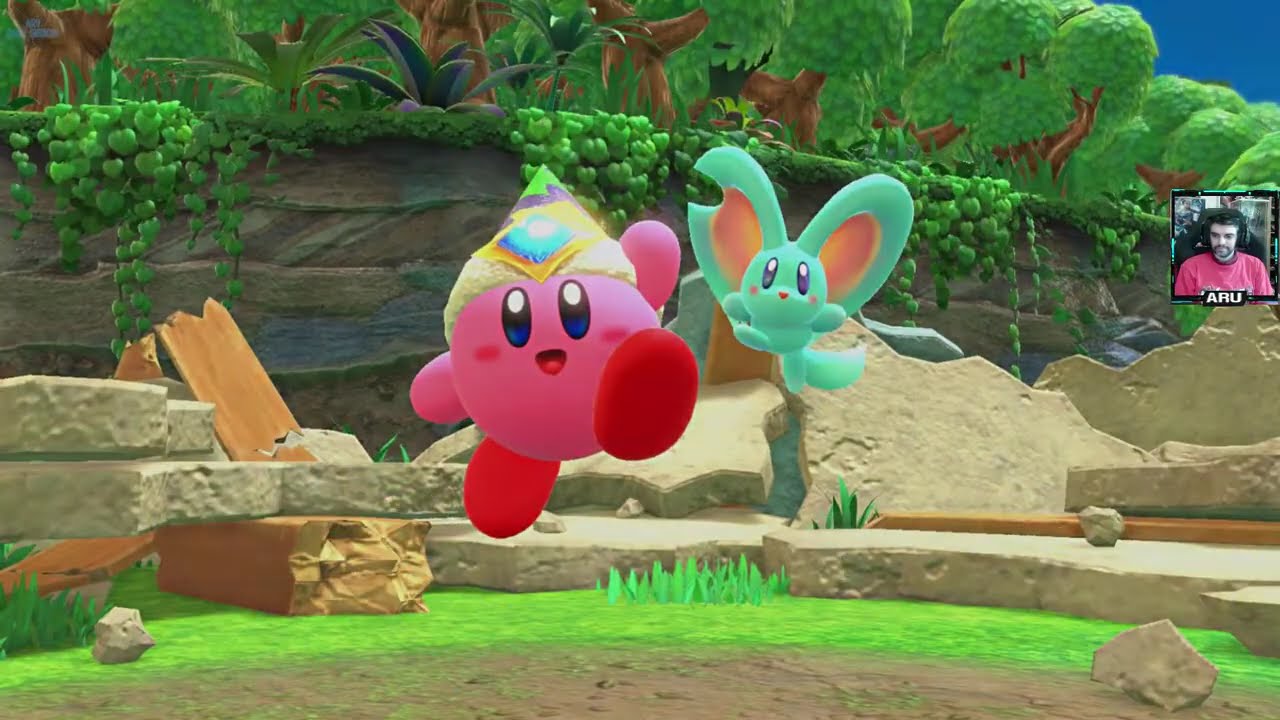 Kirby y la tierra olvidada 