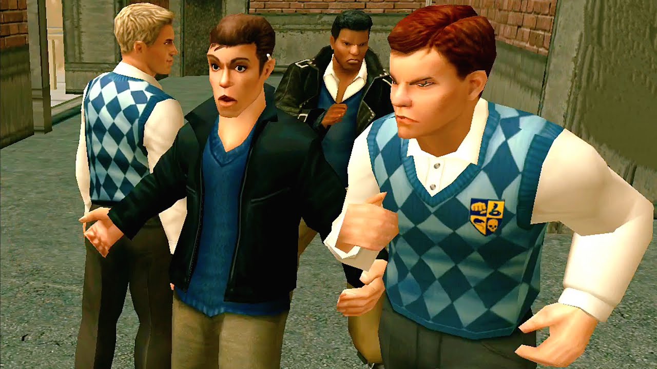 Bif Taylor & Derby Harrington vs The Greasers [BULLY]