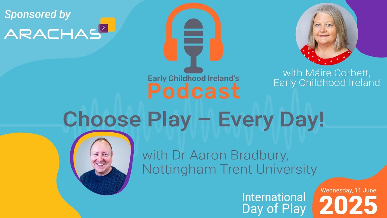 Choose Play - Every Day, with Dr Aaron Bradbury