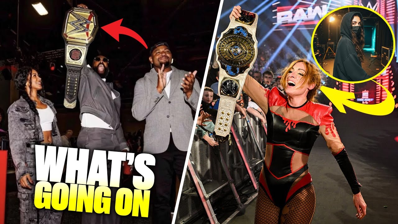 Drew McIntyre Working w/ Quiet Boss! Becky Lynch NEW Feud Starts! The Street Profits REMOVAL