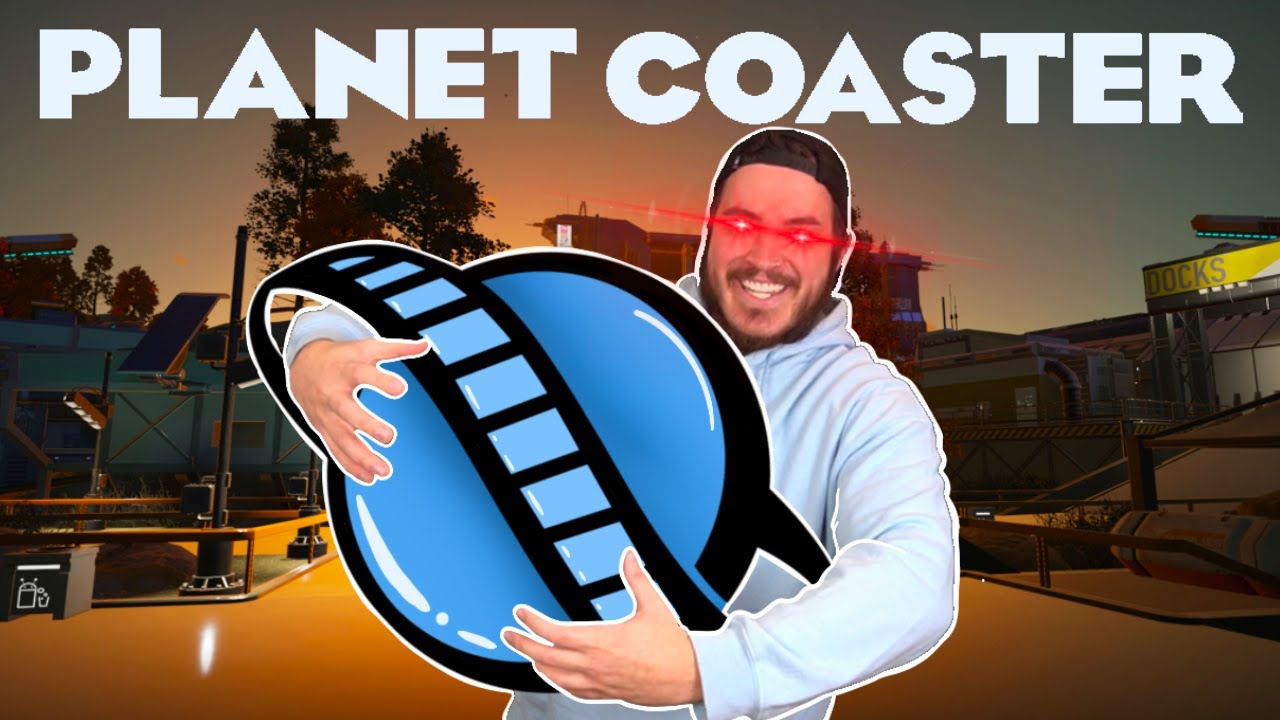 Я научу тебя всему, что знаю о Planet Coaster