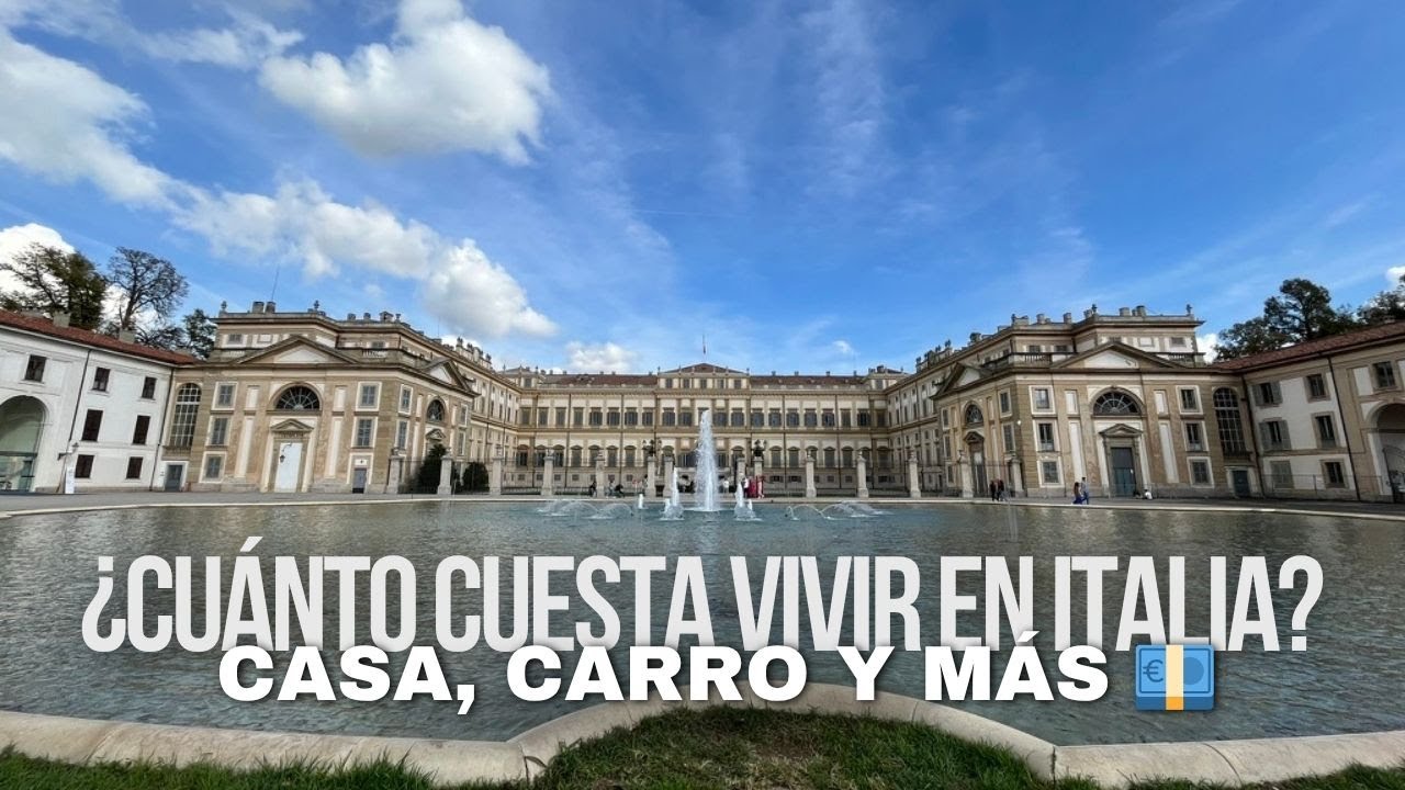 &iquest;Es caro vivir en Italia? | Nuestros gastos mensuales 2025 🇮🇹