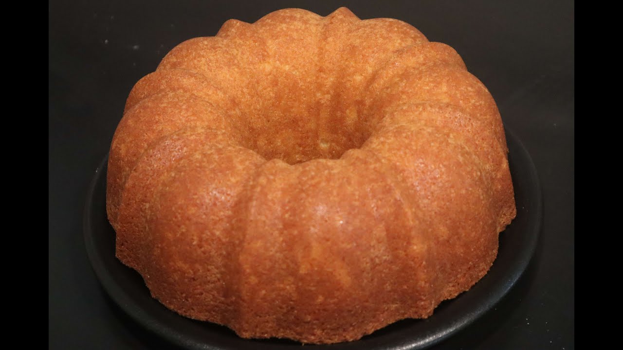 Фунтовый кекс на пахте