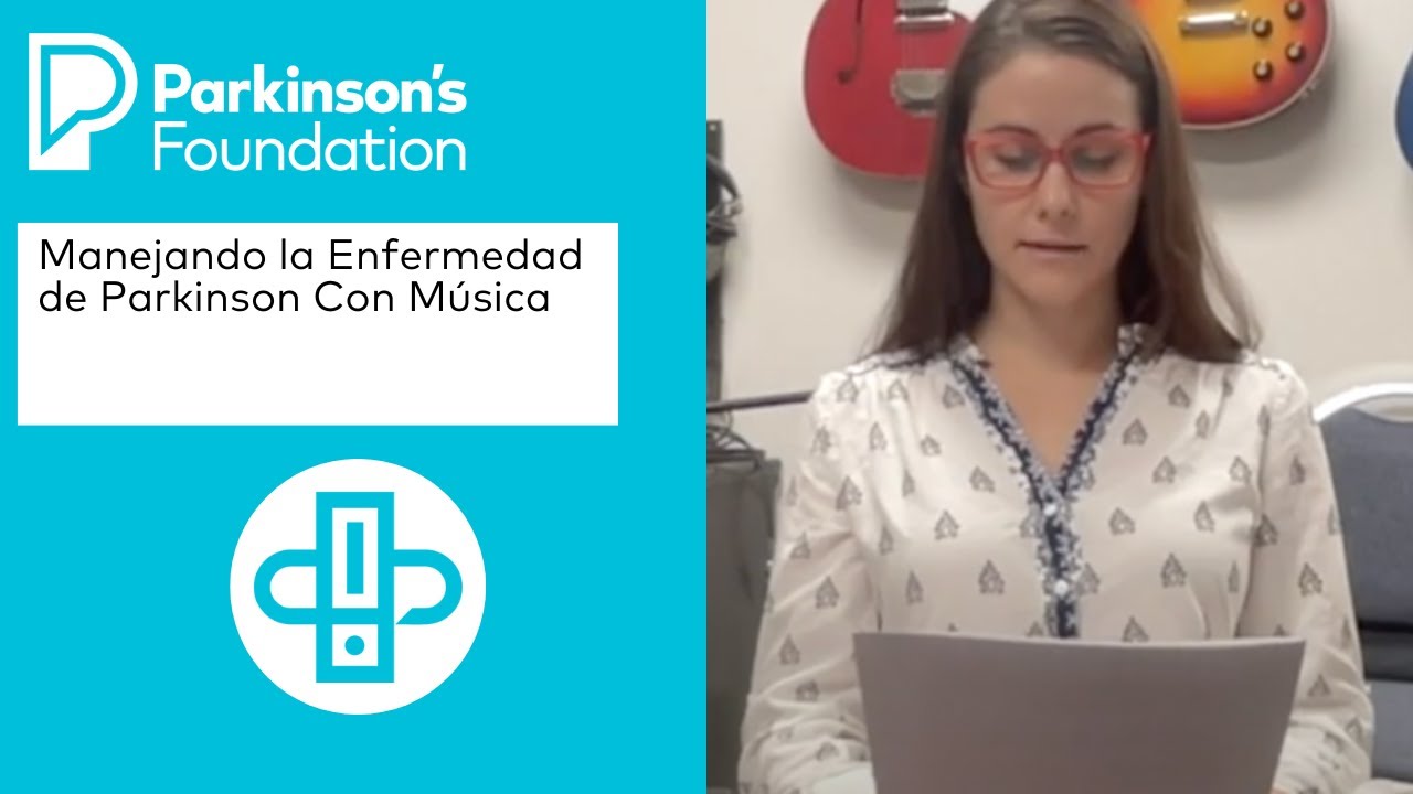 Manejando la Enfermedad de Parkinson Con Música