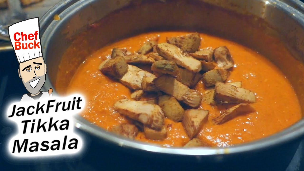 Jackfruit Tikka Masala - Vegetarian 