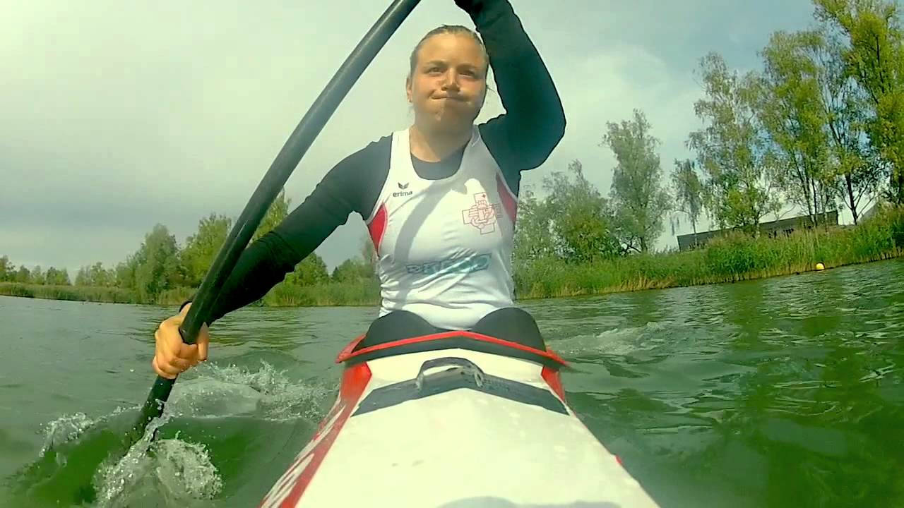 Swiss Canoe National Team Canoe Sprint sponsored by BRECO