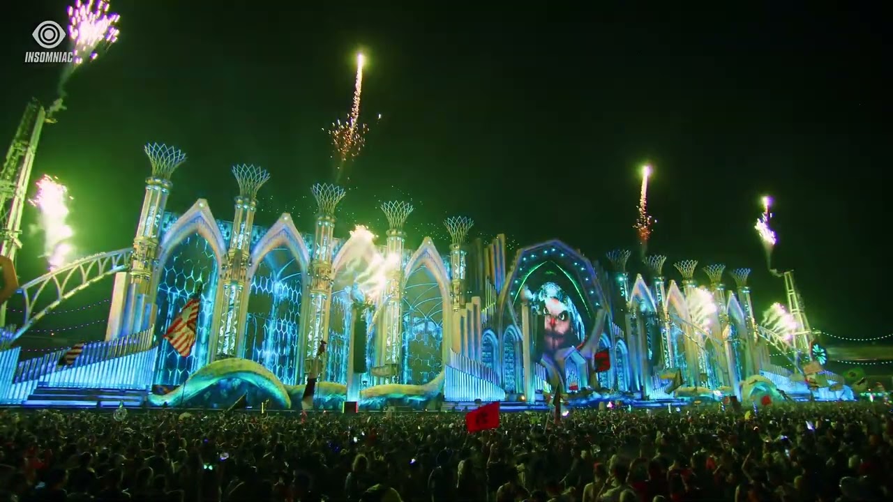 EDC Las Vegas 2024 Intermezzo Chemistry Day 3 kineticFIELD