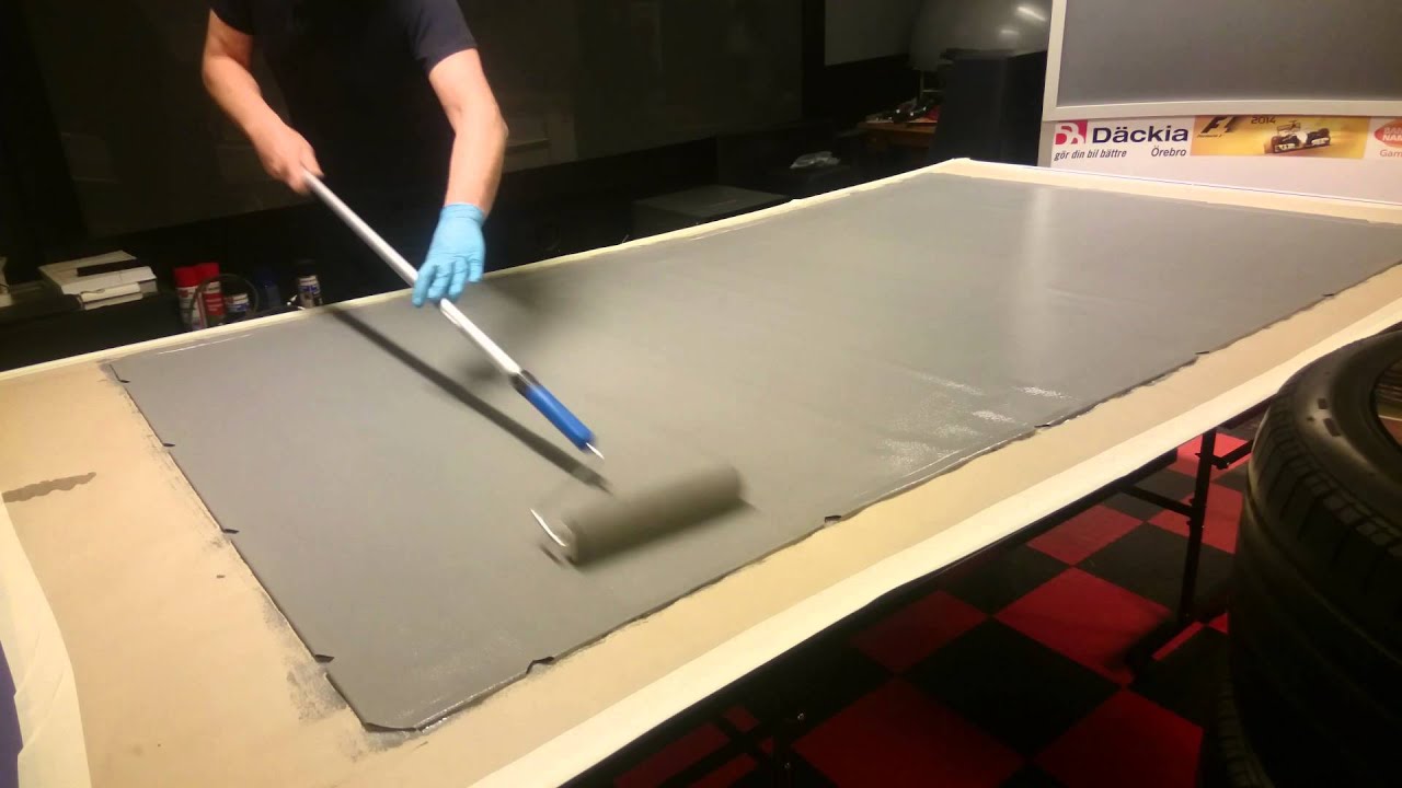 How simply repainting the old movie screen within 5 minutes