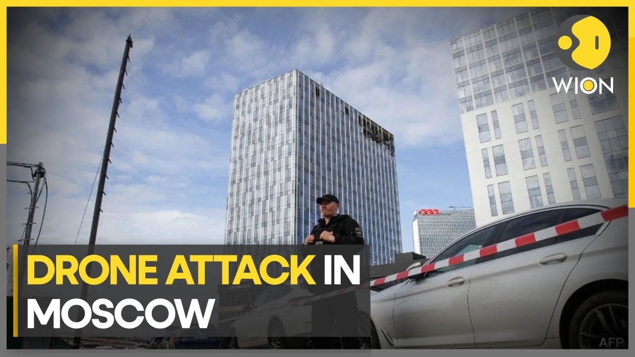 Russia-Ukraine war: Moscow comes under drone attack allegedly from Ukraine | World News | WION