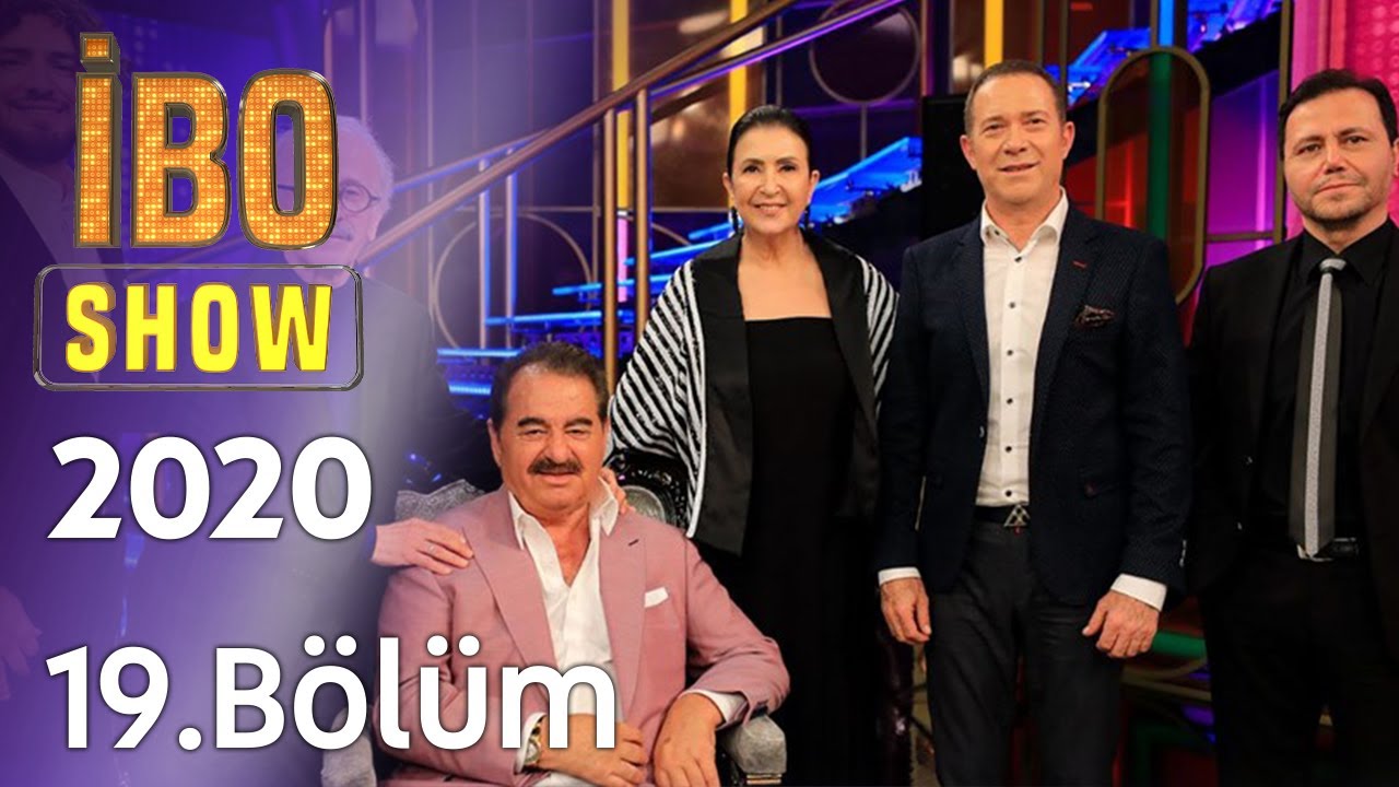 İbo Show 2021 19. Bölüm (Konuklar: Sami Özer & Melihat Gülses & O. Hakalmaz & H. Mengüç & S. Ezgü)