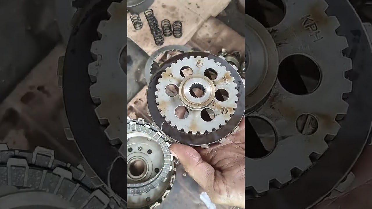 Ganti selah Honda supra 125