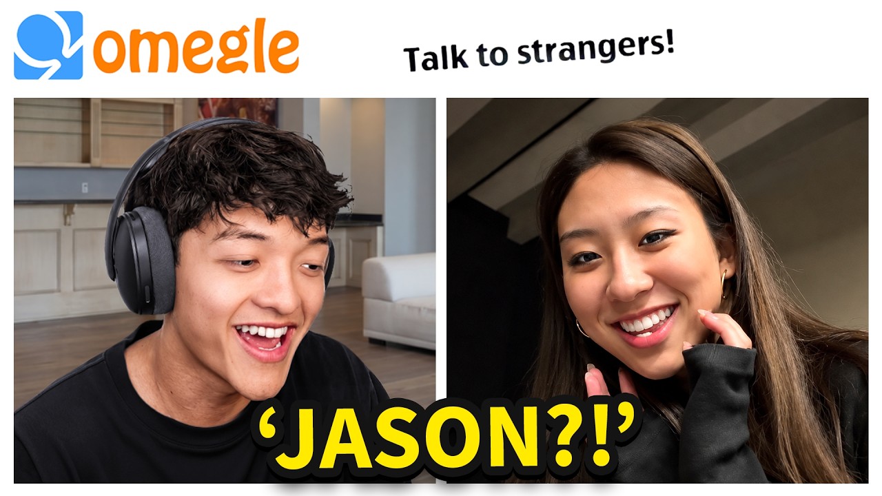 Я попробовал зайти в Omegle..