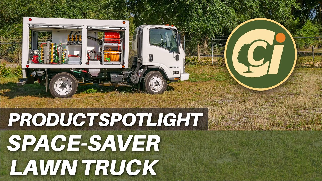 Custom CCI Space-Saver Lawn Truck - Product Spotlight