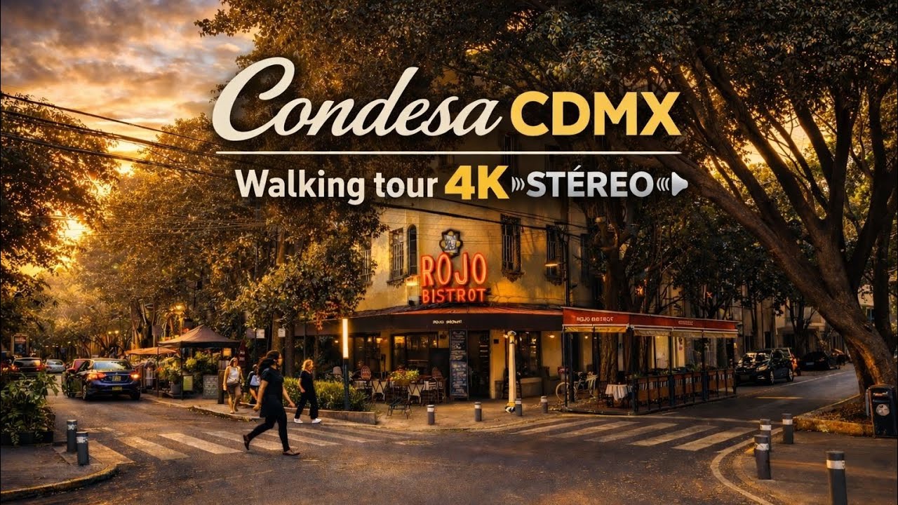 Condesa, Mexico City: A Perfect Walking Tour of Cafes, Art, & Culture