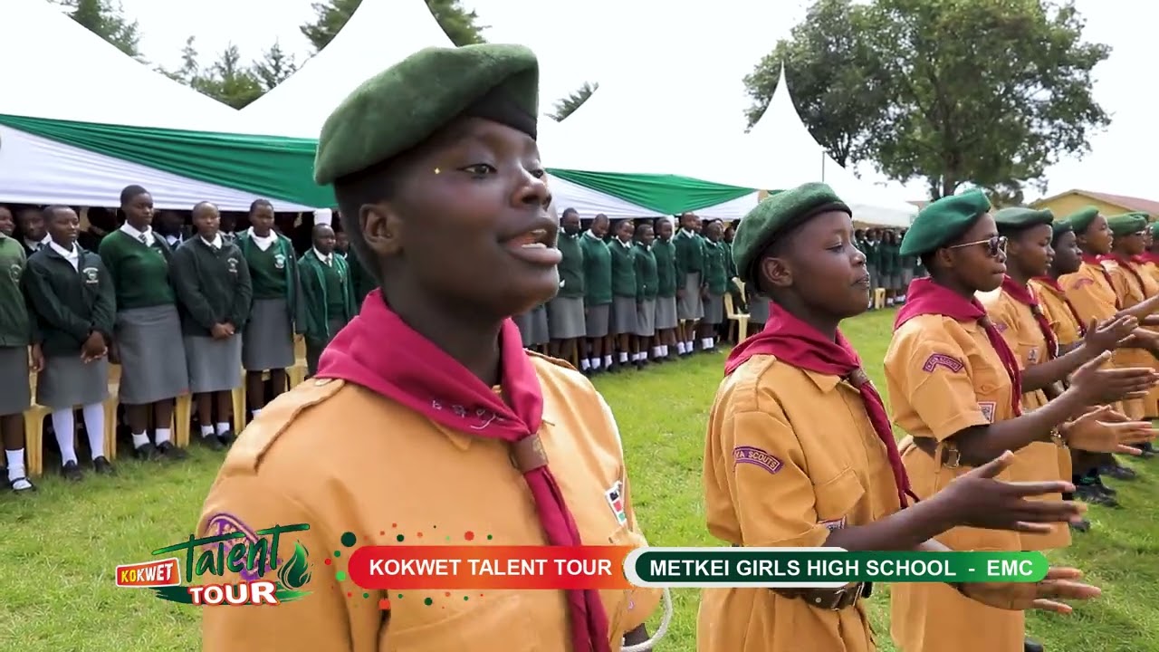 Metkei Girls High School - Part 1 - Kokwet Talent Tour - 2025