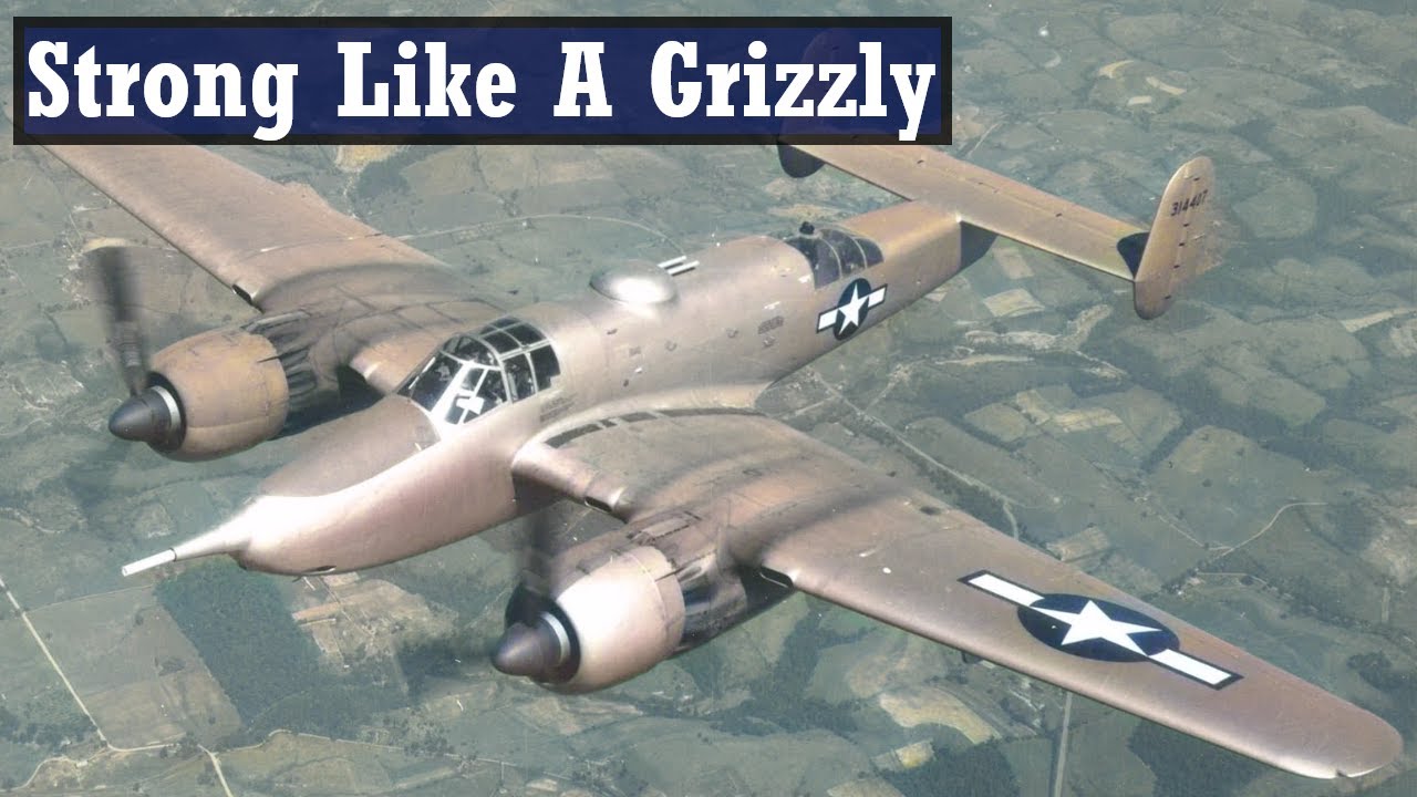 The Forgotten Grandfather Of The A-10 Thunderbolt: Beechcraft XA-38 Grizzly