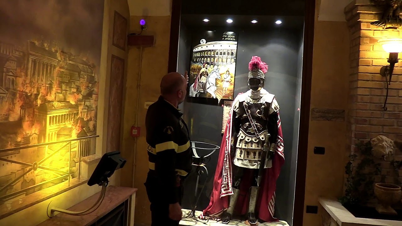 Museo Storico dei Vigili del Fuoco a Roma