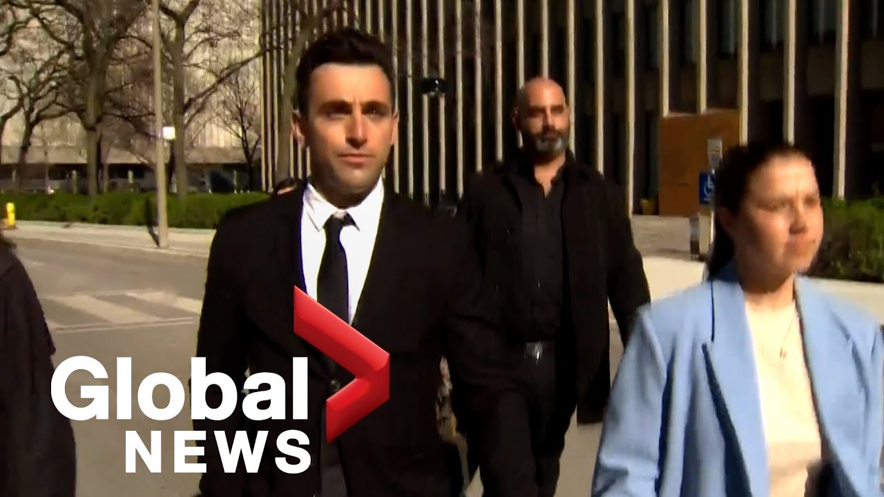 Hedley frontman Jacob Hoggard testifies at sex assault trial in Toronto