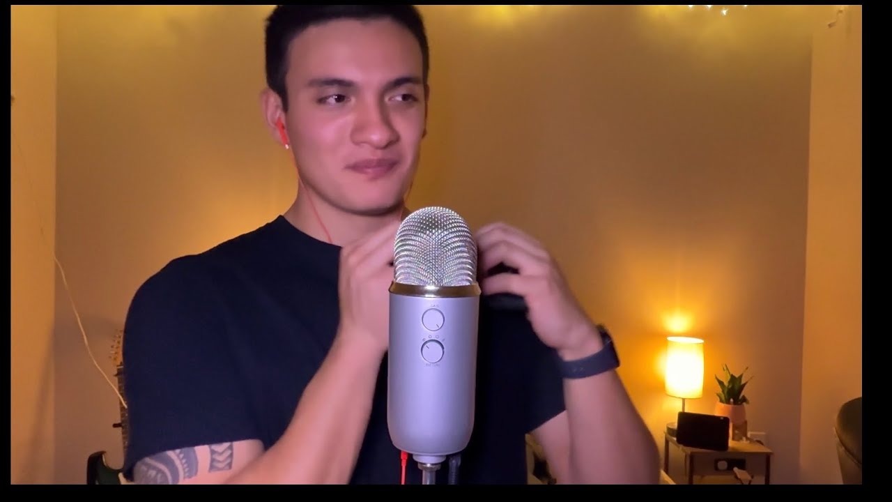 Asmr-Chill talking video
