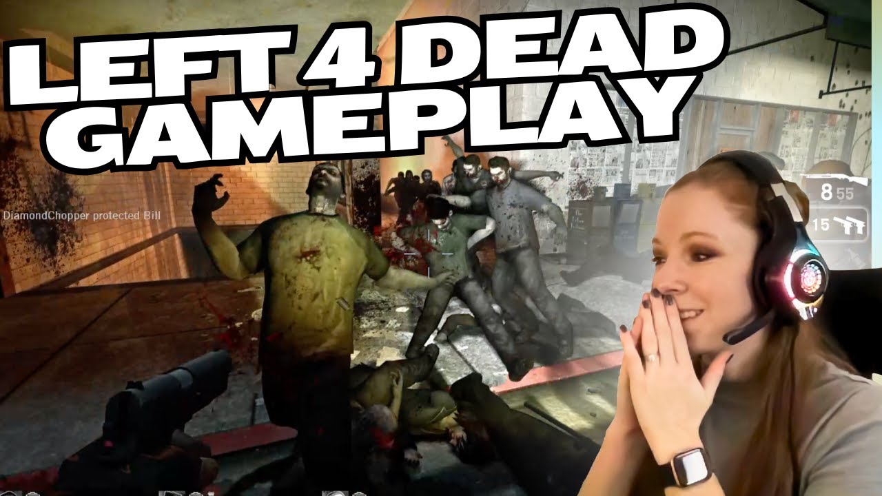 Gameplay: Left 4 Dead - No Mercy Campaign Chapter 1