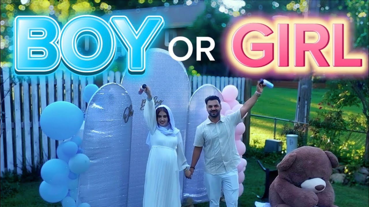 A Day to Remember ✨ Gender reveal Party Vlog | بالاخره جنسیت نی‌نی مشخص شد