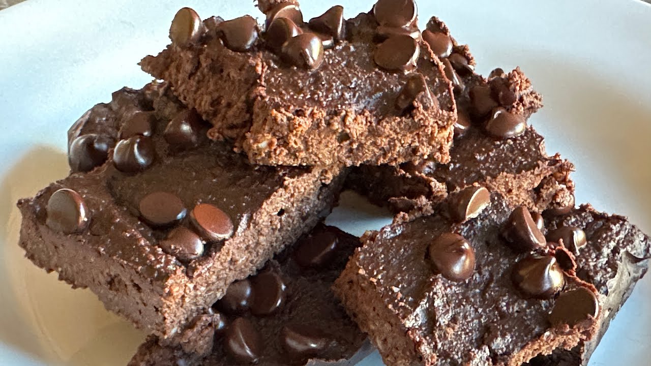 Decadent Low-Carb Cottage Cheese Brownies:  Keto | Sugar Free