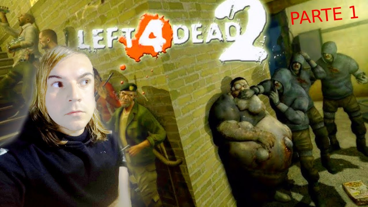 PRIMERA VEZ en LEFT 4 DEAD 2 en directo PARTE 1