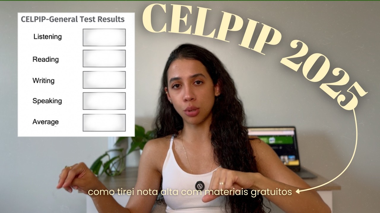 #28 Tudo sobre o CELPIP: valor, preparação e resultado da prova de inglês canadense