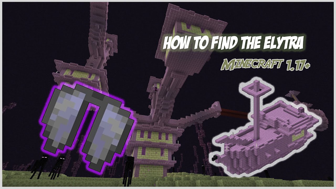 How to find Elytra in Minecraft (1.17+)