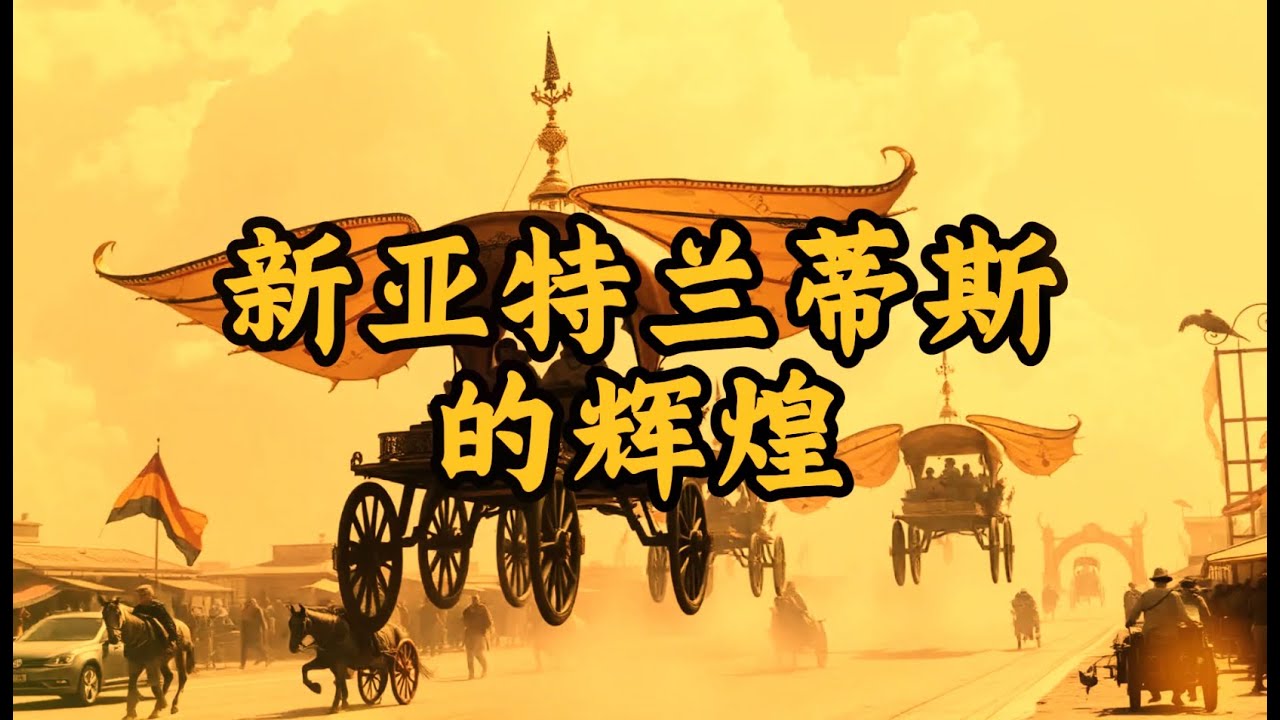 新亚特兰蒂斯的辉煌 Learning English, entertainment, fun, moral story telling, music.
