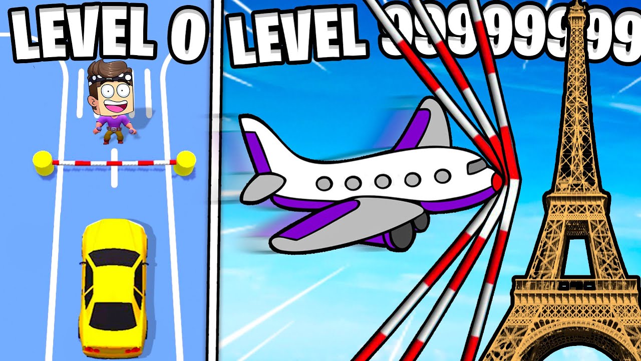 RETTE DIE WELT mit einem SEIL in Rope Savior 3D!