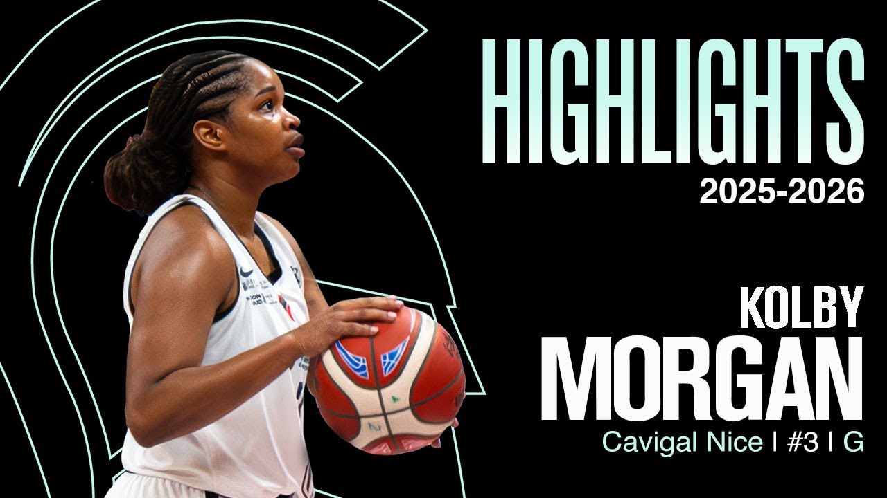 HIGHLIGHTS Kolby Morgan, 2025-2026 1st part of the season