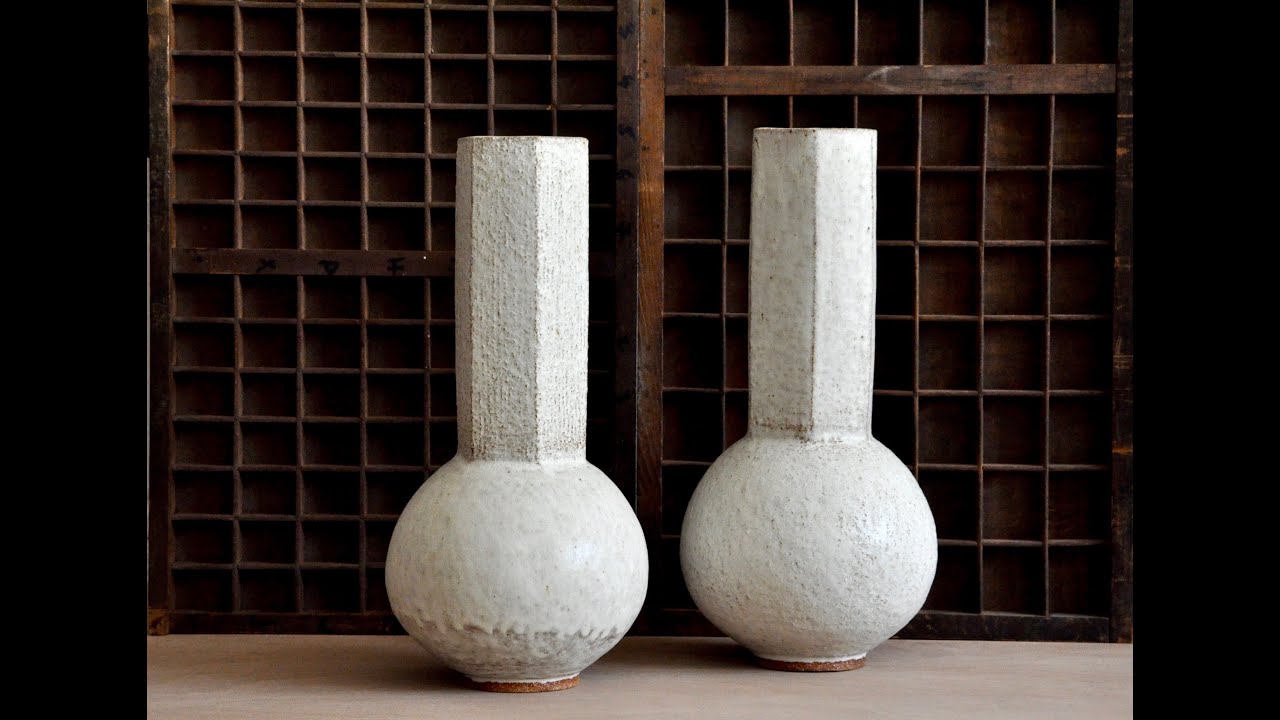 Tips on glazing a pottery vase | Studio U