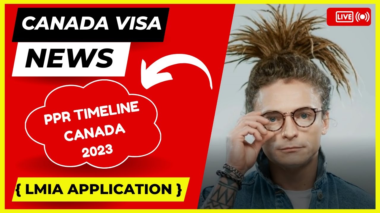 ✅ PPR Timeline Canada LMIA Today 2023 | Passport Request Timeline Canada | Canada Visa News