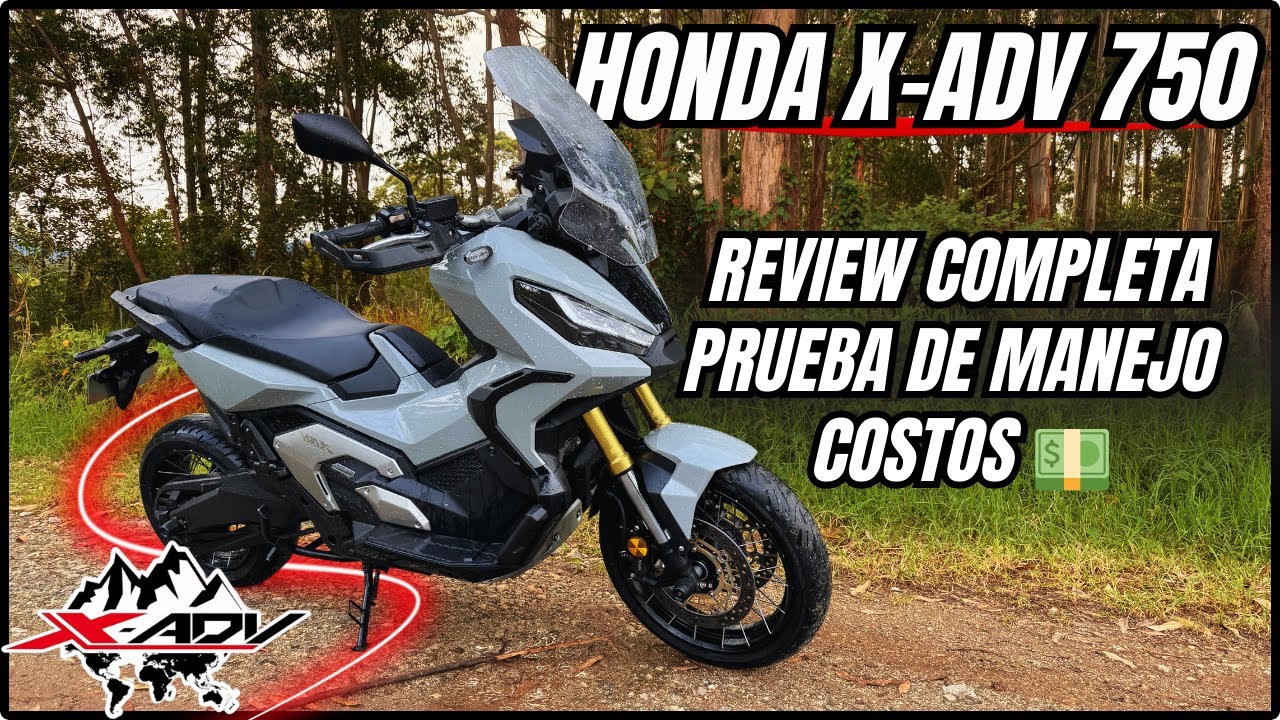 ✅ HONDA X-ADV 750 | 🤔¿VALE LA PENA? | 💵 ¿COSTOSA DE MANTENER?