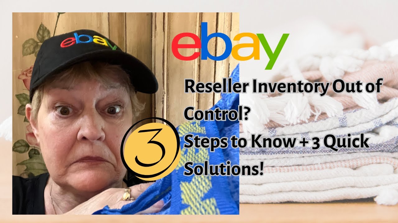 Переизбыток товаров на eBay? 3 способа узнать об этом + 3 простых решения!