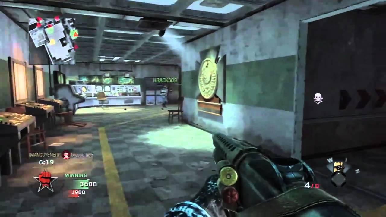 Black Ops: Hobo with a Shotgun!