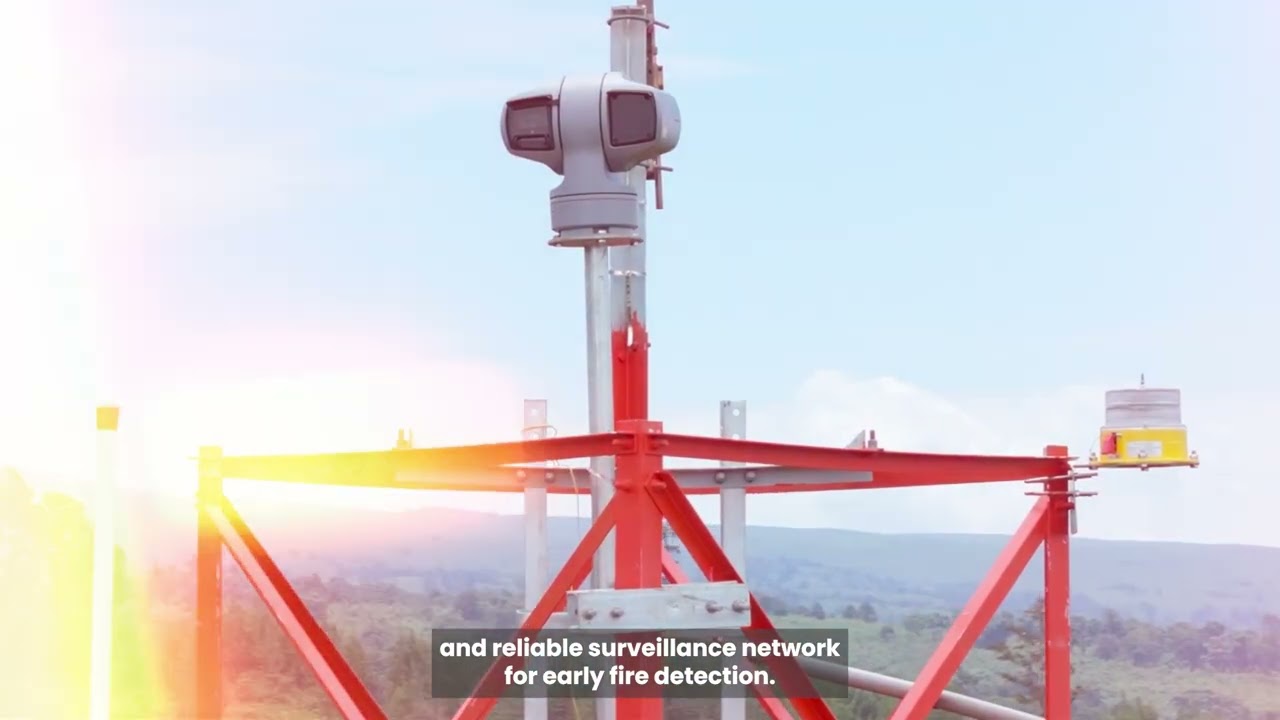 KFS  Capacity Development Project for Modern Technologies in Forest Fire Management (Tyllium)