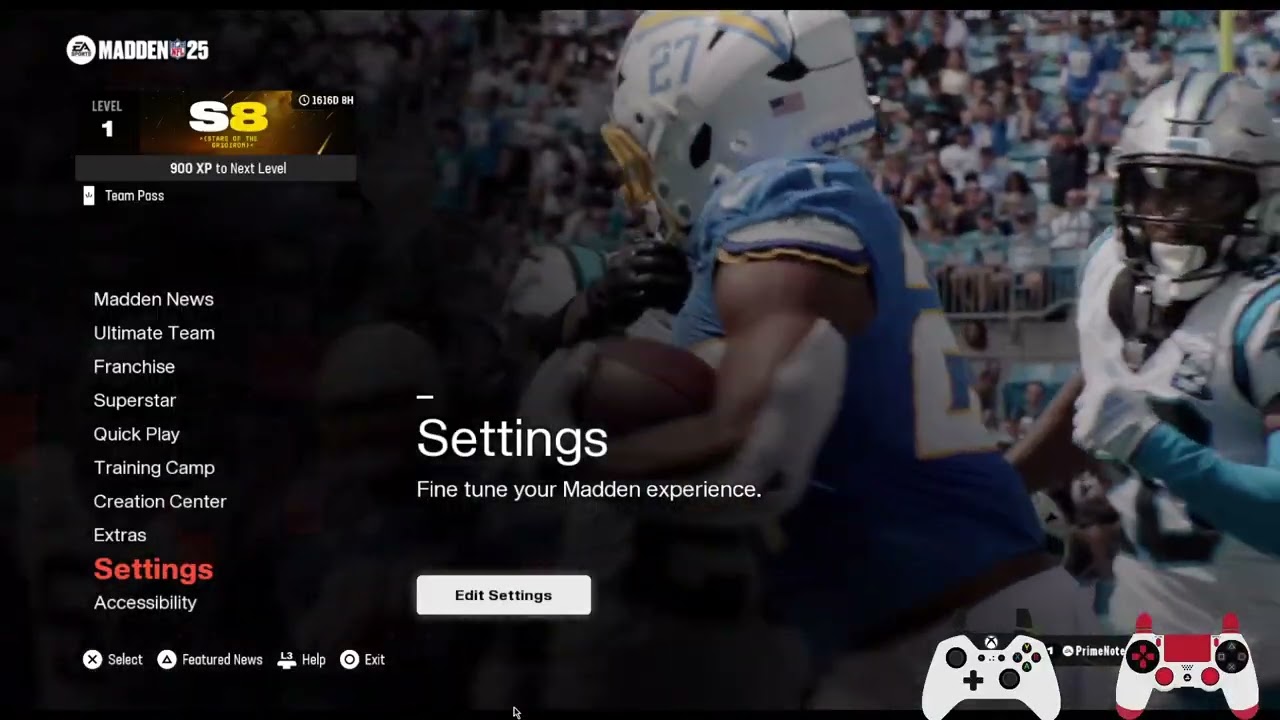 Madden NFL 25 How to Change Kick Meter Style and Control Scheme