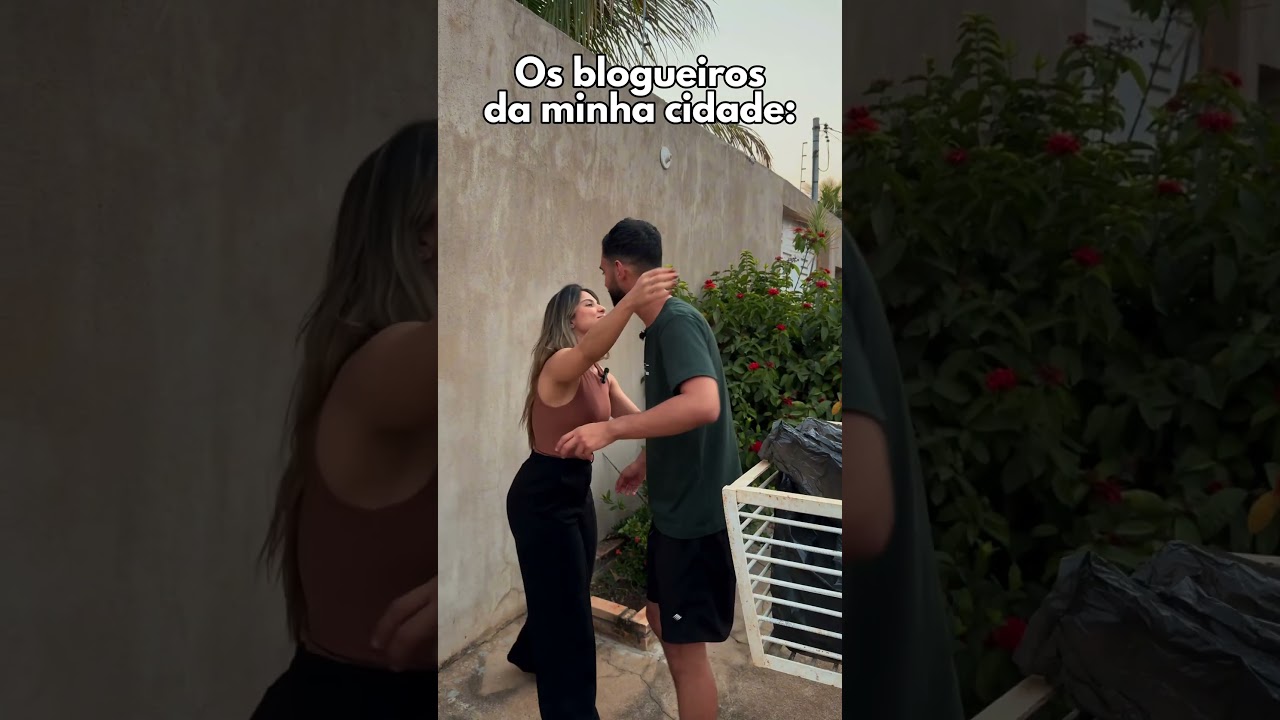 Os blogueiros da sua cidade s&atilde;o assim? 😮&zwj;💨 #blogueiro #viralshorts #influencer #memes